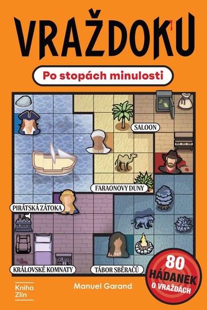 E-kniha Vraždoku: Po stopách minulosti