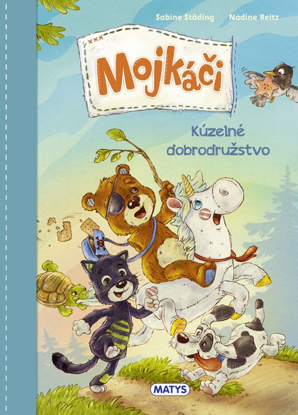 E-kniha Mojkáči 1 - Kúzelné dobrodružstvo