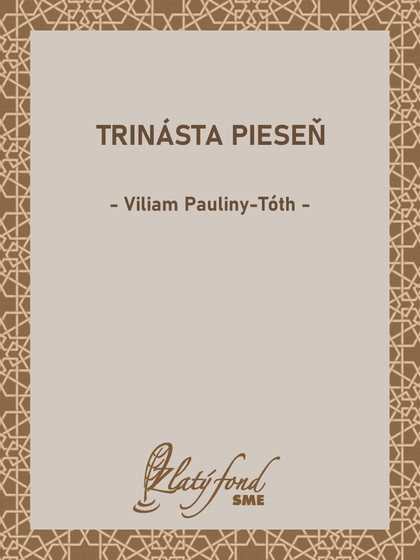 E-kniha Trinásta pieseň