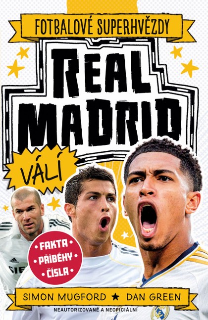 E-kniha Real Madrid (Fotbalové superhvězdy)