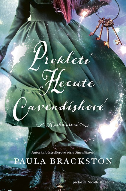 E-kniha Prokletí Hecate Cavendishové