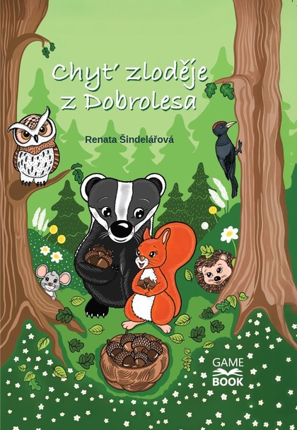 E-kniha Chyť zloděje z Dobrolesa