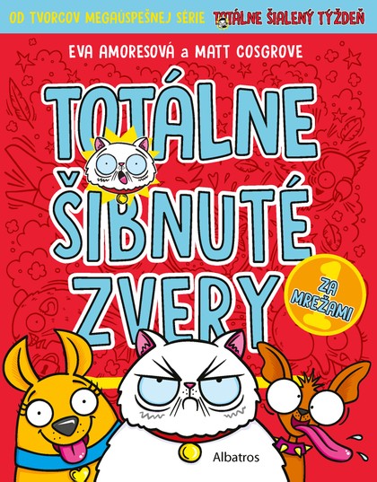 E-kniha Totálne šibnuté zvery 1 - Za mrežami