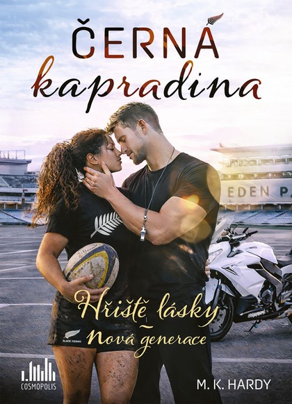 E-kniha Černá kapradina