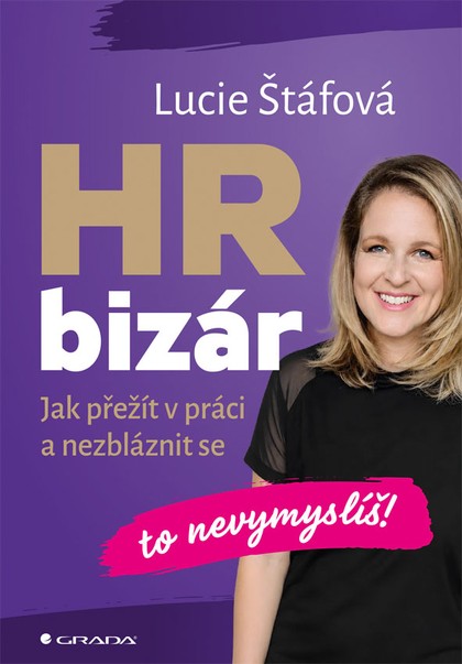E-kniha HR bizár - To nevymyslíš! - Jak přežít práci a nezbláznit se