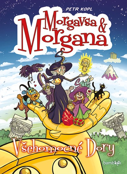 E-kniha Morgavsa a Morgana - Všehomocné Dory