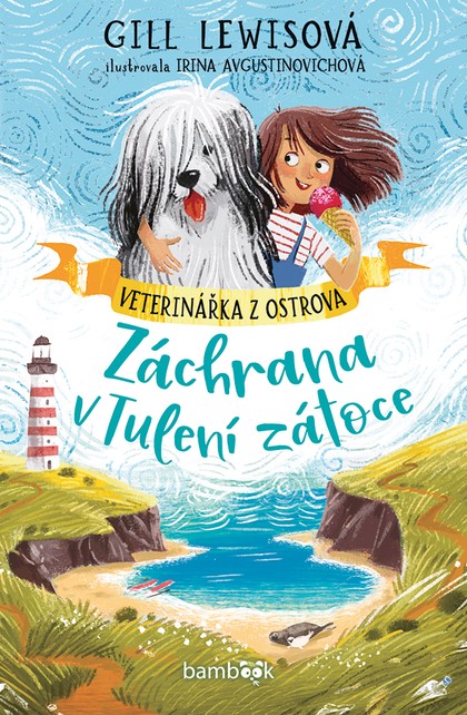 E-kniha Veterinářka z ostrova – Záchrana v Tulení zátoce