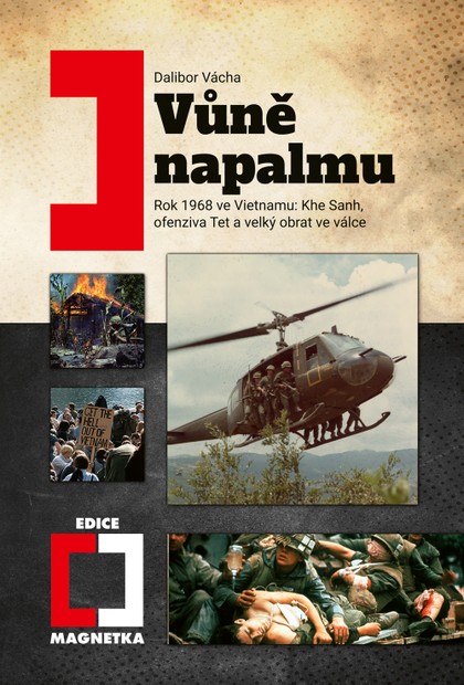 E-kniha Vůně napalmu