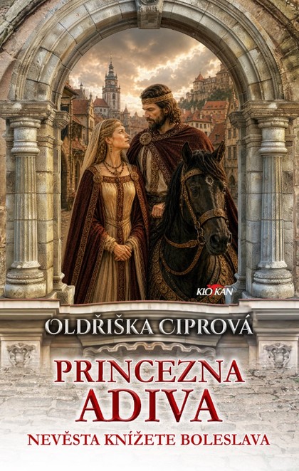 E-kniha Princezna Adiva - Nevěsta knížete Boleslava