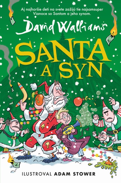 E-kniha Santa a syn