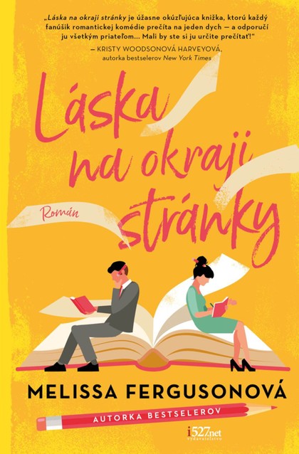 E-kniha Láska na okraji stránky