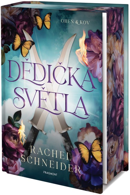 E-kniha Dědička světla