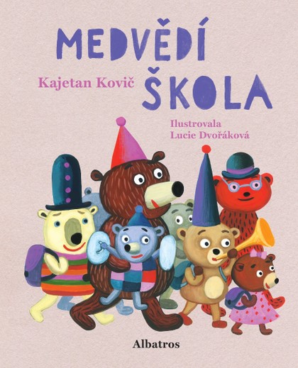 E-kniha Medvědí škola