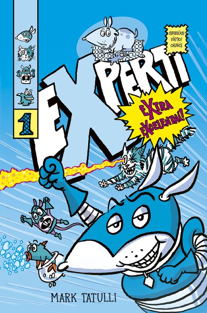 E-kniha Experti 1: Extra excelentní!