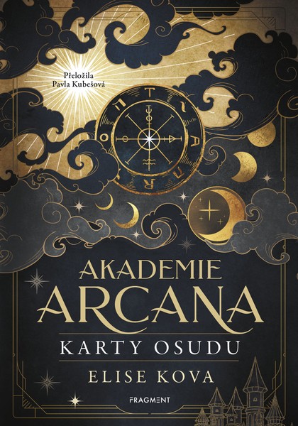 E-kniha Akademie Arcana – Karty osudu