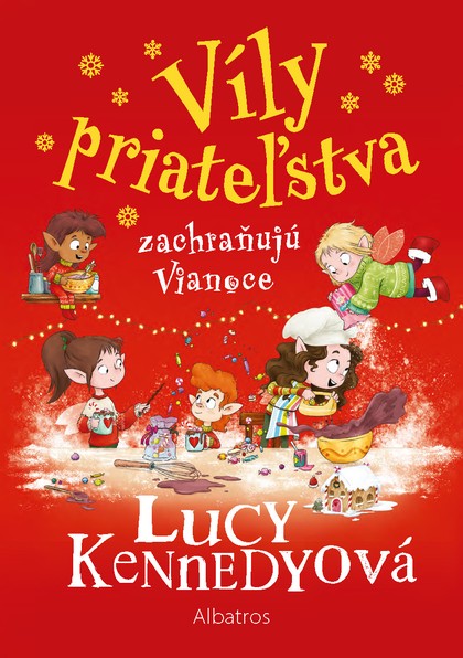 E-kniha Víly priateľstva zachraňujú Vianoce