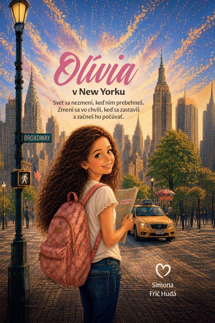 E-kniha Olívia v New Yorku