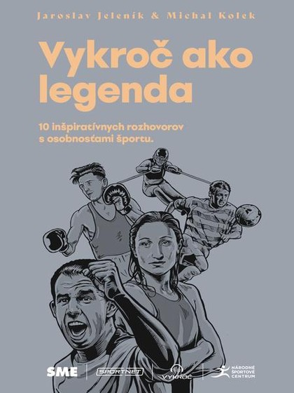 E-kniha Vykroč ako legenda