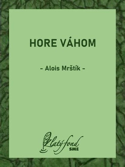 E-kniha Hore Váhom