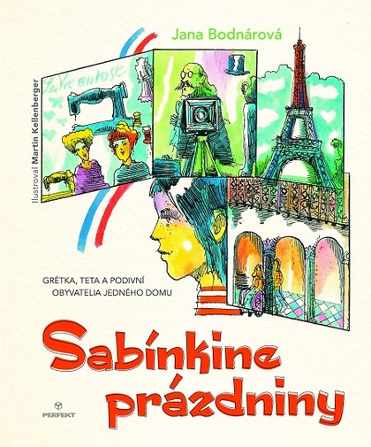 E-kniha Sabínkine prázdniny