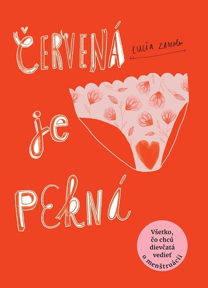 E-kniha Červená je pekná
