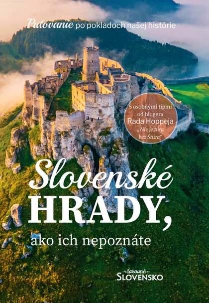 E-kniha Slovenské hrady, ako ich nepoznáte - Čarovné Slovensko