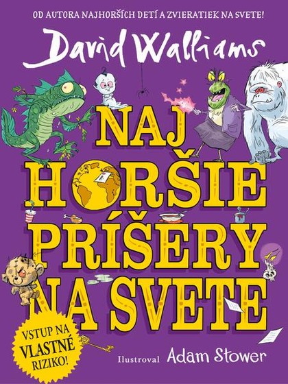 E-kniha Najhoršie príšery na svete