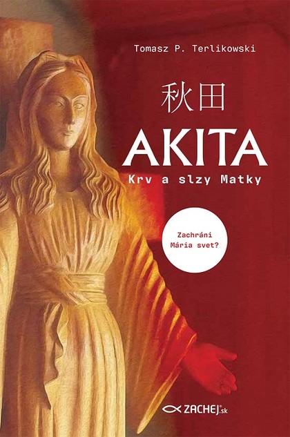 E-kniha Akita: Krv a slzy Matky