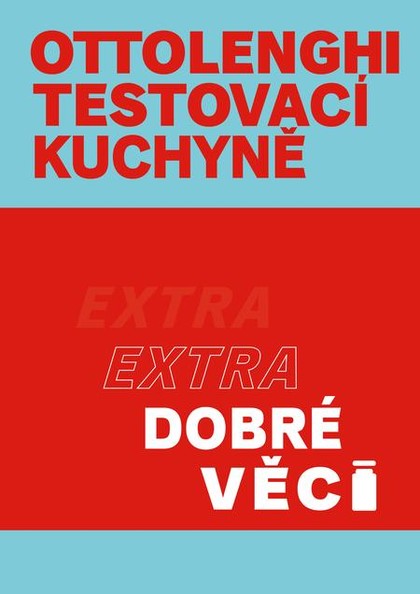 E-kniha Ottolenghi Testovací kuchyně