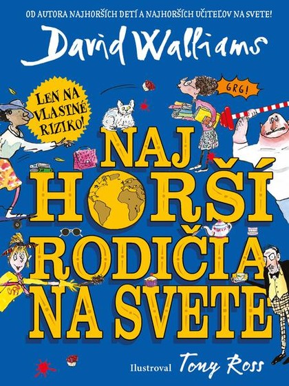 E-kniha Najhorší rodičia na svete