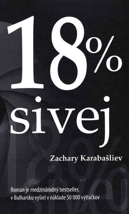 E-kniha 18 % sivej