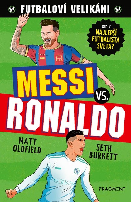 E-kniha Futbaloví velikáni: Messi vs. Ronaldo