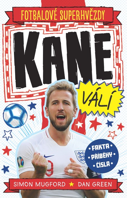 E-kniha Kane. Fotbalové superhvězdy