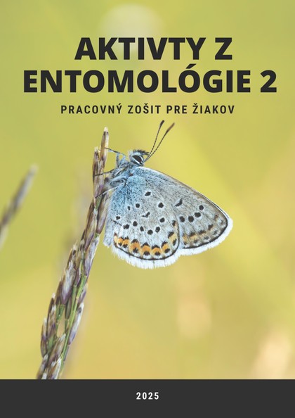 E-kniha Aktivity z entomológie 2, Pracovný zošit pre žiakov