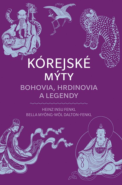 E-kniha Kórejské mýty: Bohovia, hrdinovia a legendy