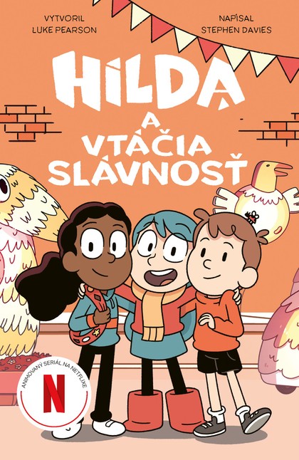 E-kniha Hilda a vtáčia slávnosť