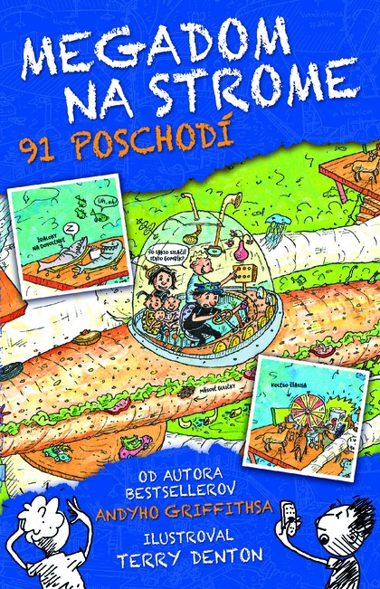 E-kniha Megadom na strome. 91 poschodí