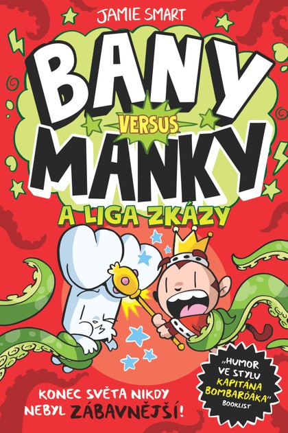E-kniha Bany versus Manky a liga zkázy