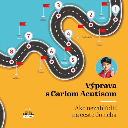 E-kniha Výprava s Carlom Acutisom