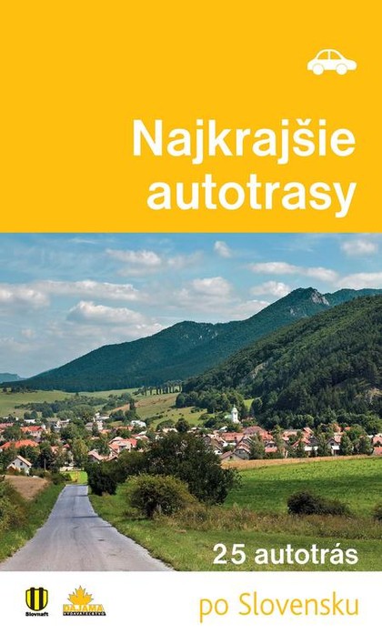 E-kniha Najkrajšie autotrasy