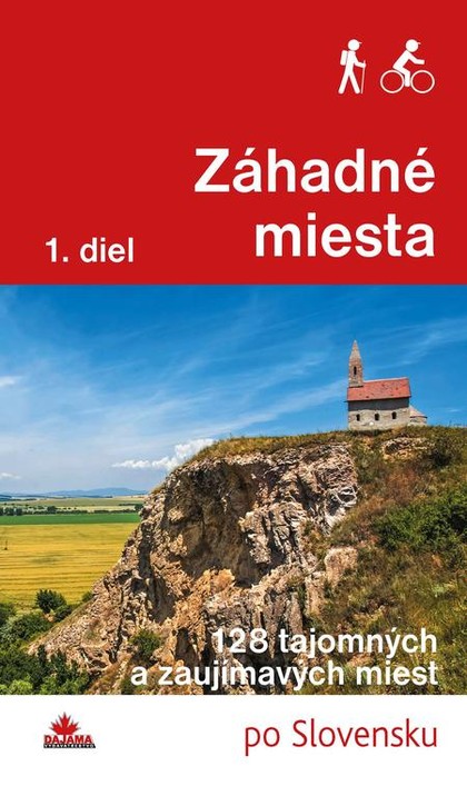 E-kniha Záhadné miesta (1. diel)