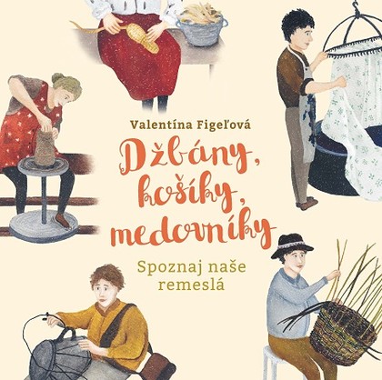 E-kniha Džbány, košíky, medovníky