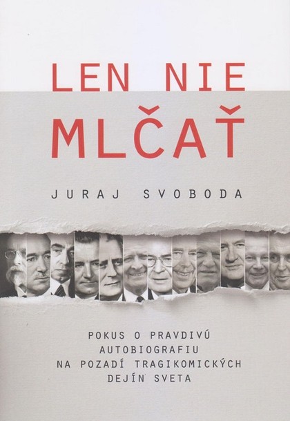 E-kniha Len nie mlčať