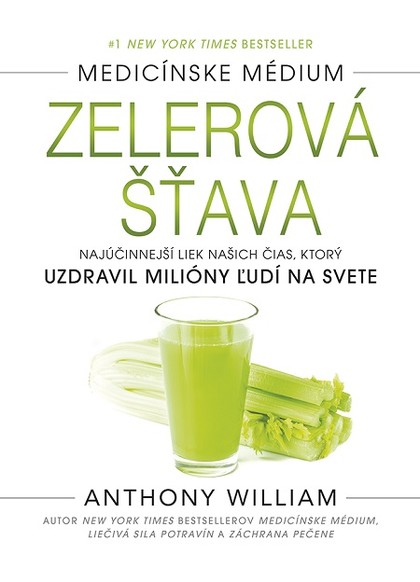 E-kniha Zelerová šťava