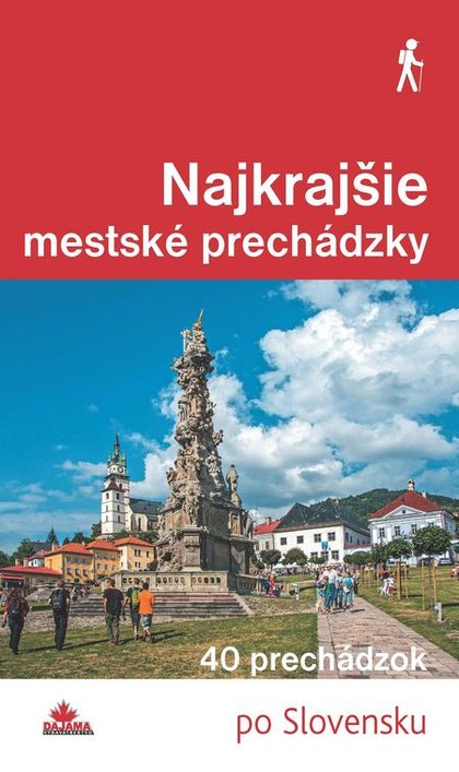 E-kniha Najkrajšie mestské prechádzky
