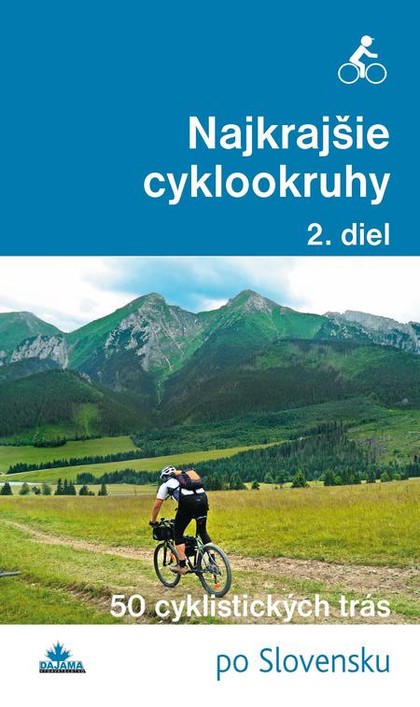E-kniha Najkrajšie cyklookruhy (2. diel)