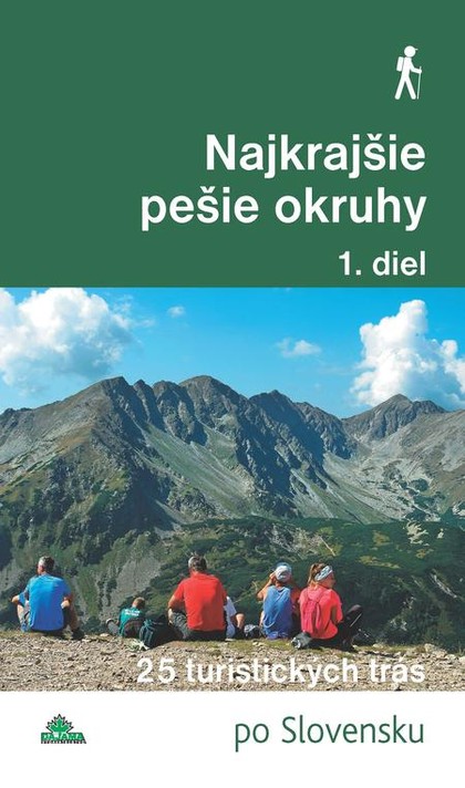 E-kniha Najkrajšie pešie okruhy (1. diel)