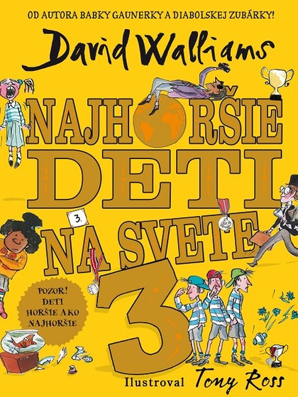E-kniha Najhoršie deti na svete 3