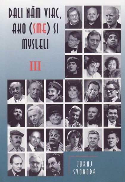 E-kniha Dali nám viac, ako (sme) si mysleli III