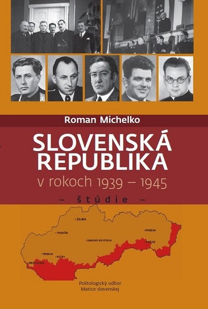 E-kniha Slovenská republika v rokoch 1939 - 1945